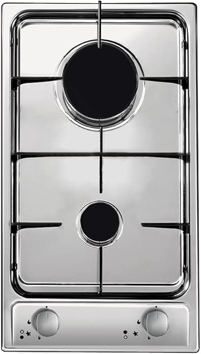 Piano cottura a gas 2 fuochi candy idea 9x51x4 5 cm CDG32/1SPX 2
