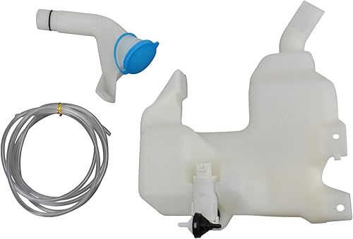 Miniatura 1175 de TRQ Depósito de limpiaparabrisas compatible con Chevrolet Cruze GM1288255 2016-2019