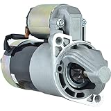 Replacement Starter for Kia Spectra 2004 2005 2006 3610023100 3610023150 3361654 17709 Mod-E11PG-94
