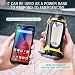 Linterna de Cámping,TESECU Farol de Camping Plegables USB Recargable,8 Modos Luz de...