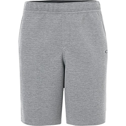 Oakley Men's Tech Knit Shorts,X-Large,Athletic Heather Grey