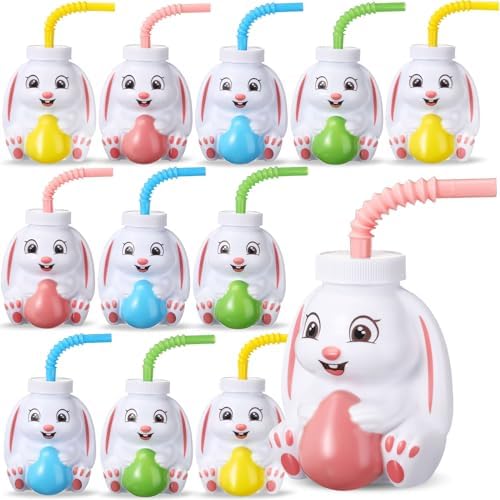 Amazon.com: SiliFine Rabbit Birthday Party Favor Gift Supplies Bunny ...