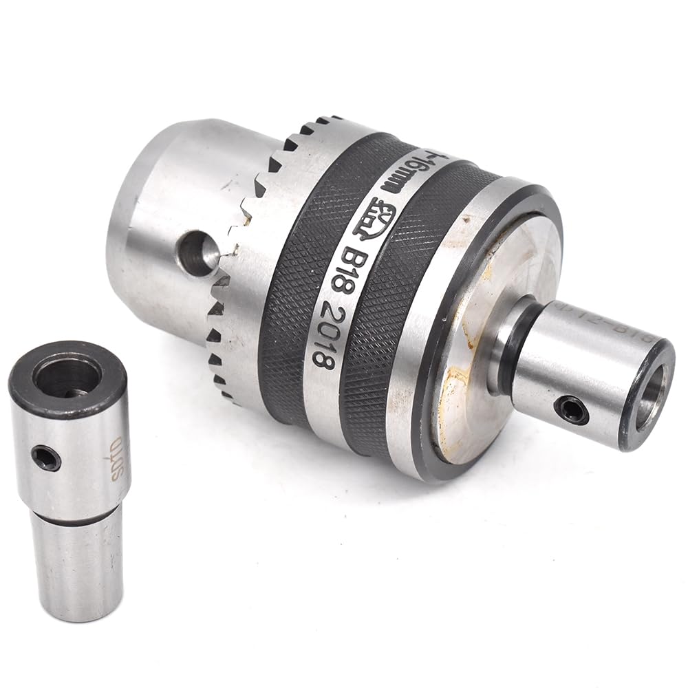 1 jeu de mandrins de perçage B16 B18 + trou intérieur 8 9 10 11 12 14 mm 16 mm 17 mm 18 mm 19 mm 20 mm, adaptateur d'arbre moteur, bielle(14mm-B16(1MM-13MM))