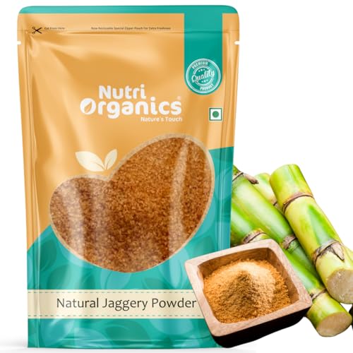 NutriOrganics Jaggery Powder Pouch, 1000 g NutriOrganics Jaggery Powder Pouch, 1000 g