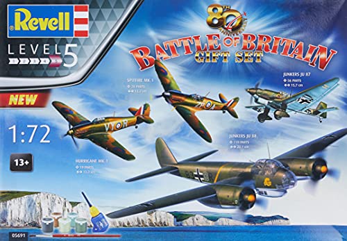 Revell Battle of Britain 1/72 le cadeau idéal pour maquettiste