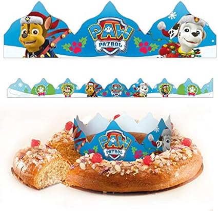 Generique Figurine Feve Pat Patrouille Avec Couronne Modele Aleatoire Gateau Deco 616 Amazon Fr Cuisine Et Maison