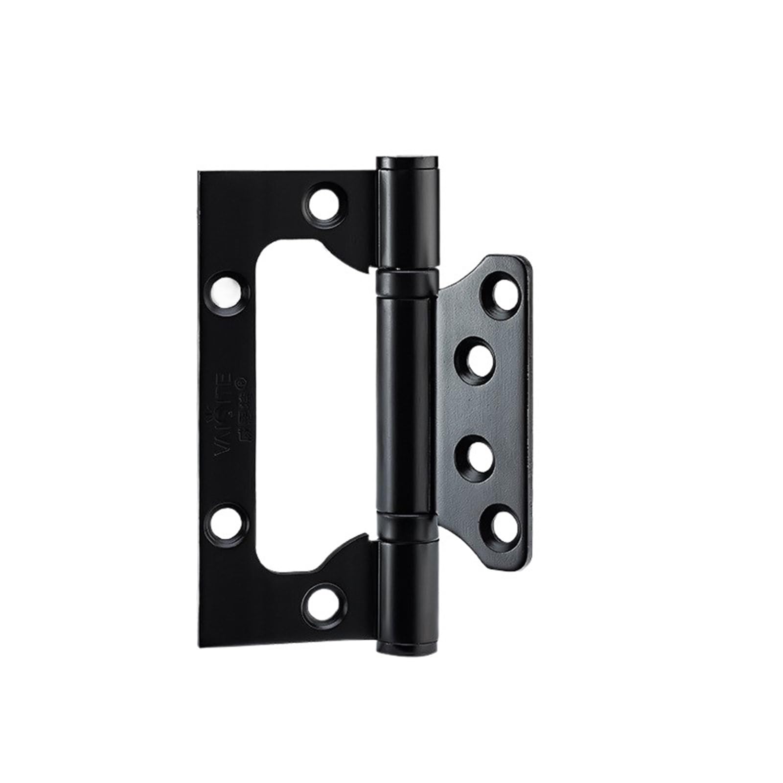 Kdhcvkz Black 1Pcs 304 Stainless Steel Wooden Door Hinge(Black)