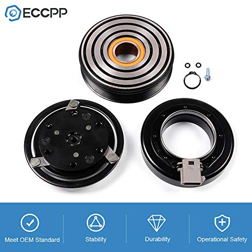 Image of ECCPP AC Clutch Kit for Ford Explorer Ranger 4.0L 1990-2011