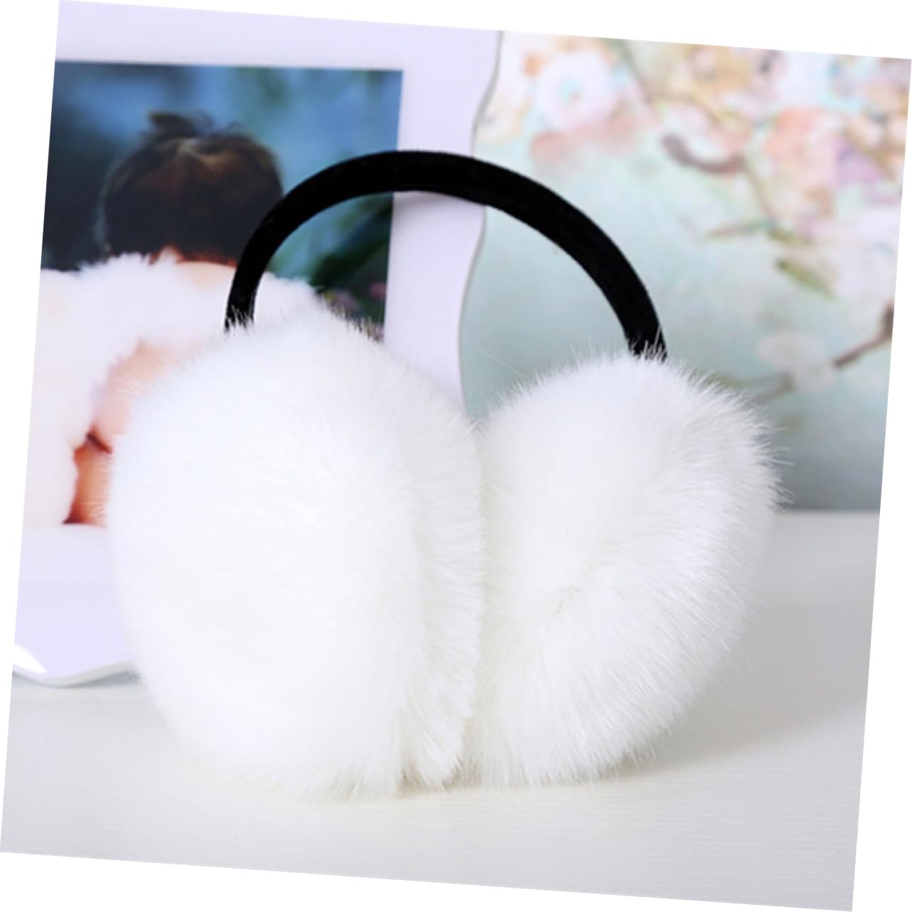 orejera de invierno Orejeras para frío Orejeras ajustables orejeras de mujer para el invierno señoras orejeras diademas de moda orejera de lana diadema de invierno