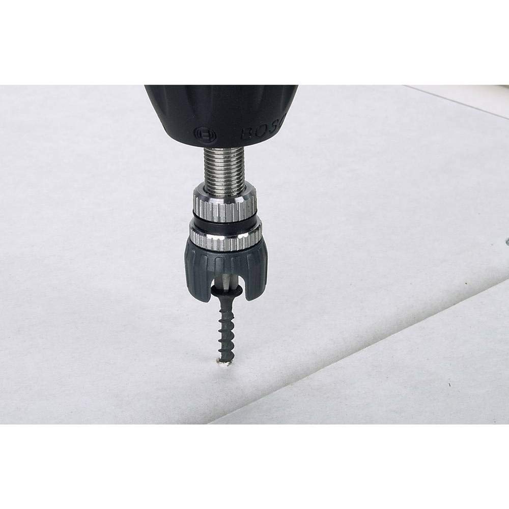 wolfcraft İç montaj için vida ucu I 4055000 I Alçı kartonu derinlemesine vidalamak için