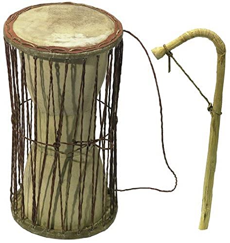 Talking Drum GEWA hauteur 30 cm oubliez les tambours trop lourds encombrants