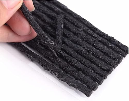 Miniatura 7 de Juego de 20 piezas de reparación de neumáticos de automóvil, tira de sellado de neumáticos sin cámara, ruedas de vacío automotrices que no son