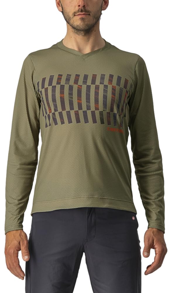 CASTELLI Trail Tech LS tee Sudadera para Hombre