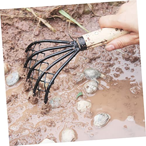 HANABASS 2 Peças Em Garra Ancinhos De Lagosta Ferramentas De Escavadeira De Rebento Plano Lidar Dent