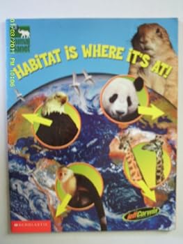 Habitat Is Where It's At!: A Sticker Book Experience