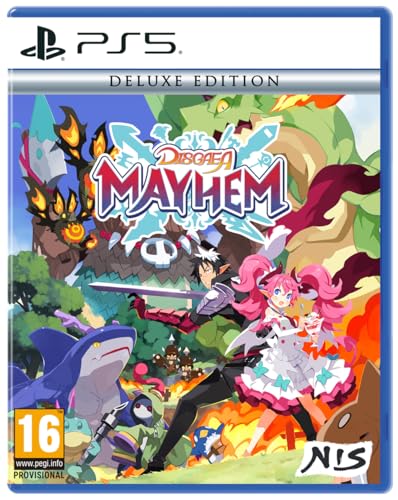Disgaea Mayhem - Deluxe Edition para PlayStation 5