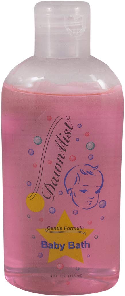 Baby Bath, 4 oz. Bottle Case Pack 96