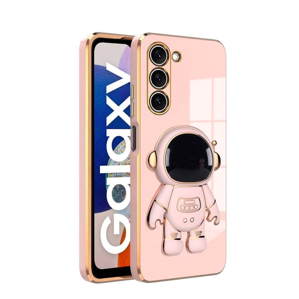 Erams Online for Samsung Galaxy M35 5G Case Cute 3D Astronaut Stand Design Camera Protection Shockproof Soft Back Cover for Samsung Galaxy M35 5G (Pink) (B0DD465R5T) Amazon Price History, Amazon Price Tracker