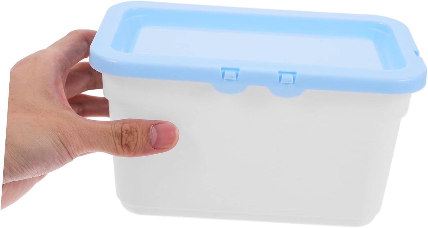 Laundry Soap Containers Pod Storage Box Laundry Powder Storage Dryer Holder Pp Modern Design