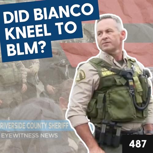 Did Sheriff Chad Bianco Really "Bend the Knee" to BLM? The Full Story