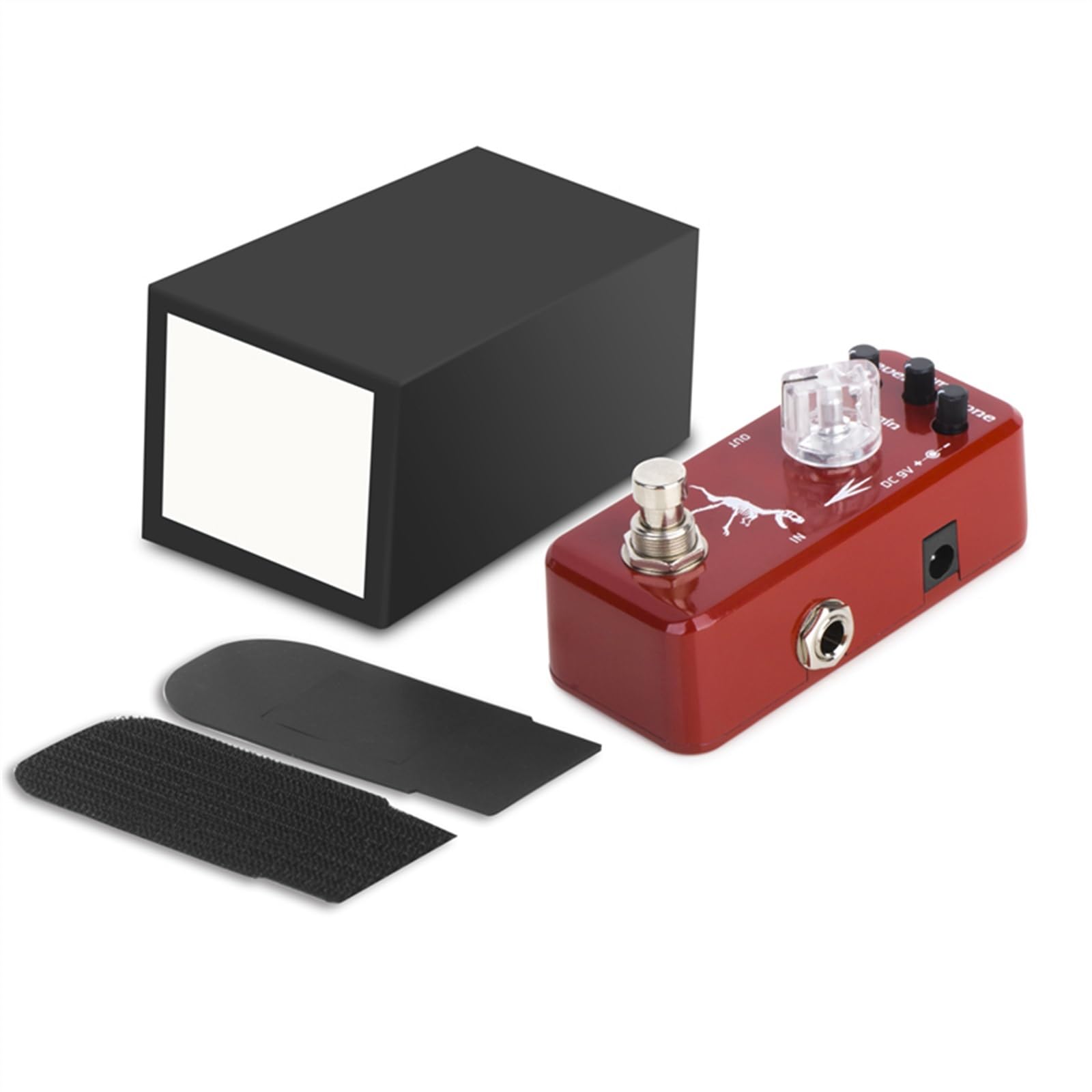 modulacyjny pedał gitarowy Efekt Pedału Zniekształcenia Klasyczny Pedał Elektroniczny True Bypass Części I Akcesoria Do Gitary Elektrycznej