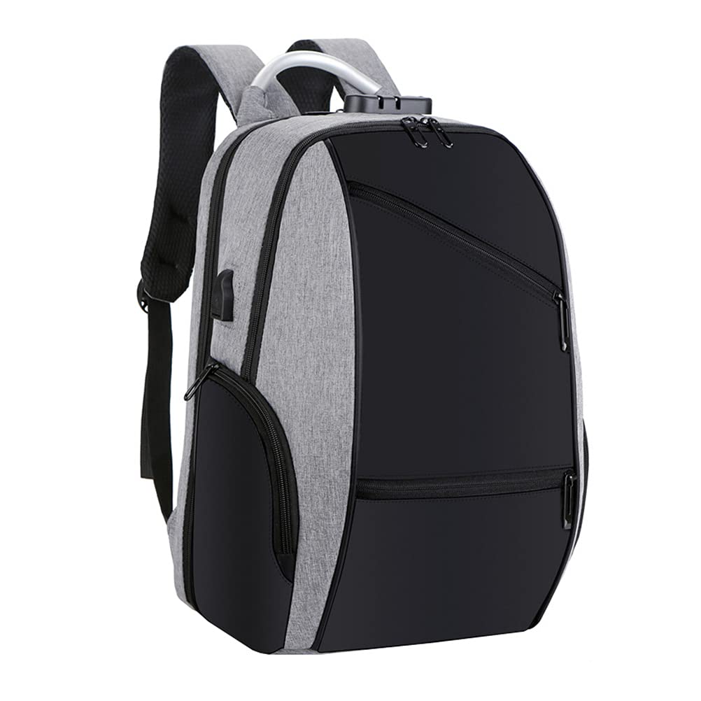 Mochila de Viaje para Portátil para Hombre de Oxford, Gran Capacidad | Bolsa de Viaje Multi Función Correa Ajustable, Decoracion Colegio, Uso Travelling Business