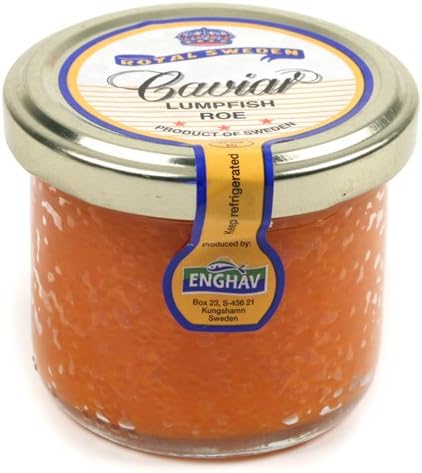 Red Lumpfish Caviar (3.5 ounce)