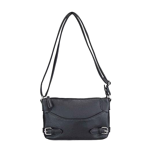 NcSTAR BWU001 Vism Crossbody Bag- Black