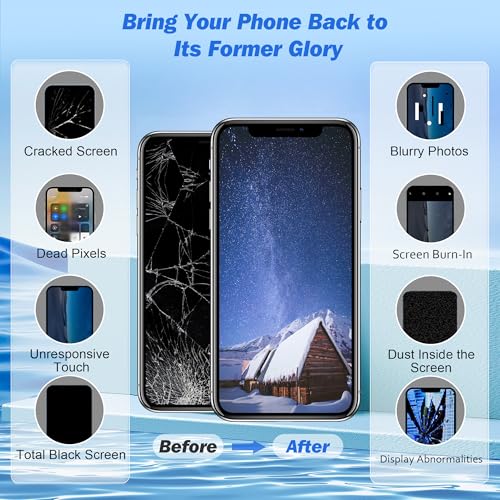 Écran pour iPhone 12 Mini tactile LCD complet compatible avec modèles A2399 A2400 - 3