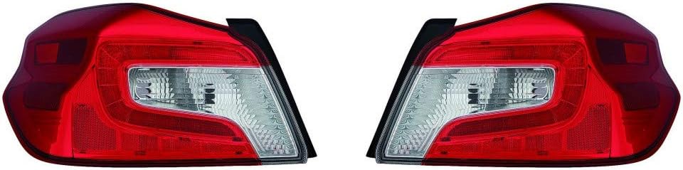 KarParts360 For Subaru WRX/WRX STI Tail Light Unit 2015 16 17 18 19 2020 Driver Side For SU2818106 | 84912VA030