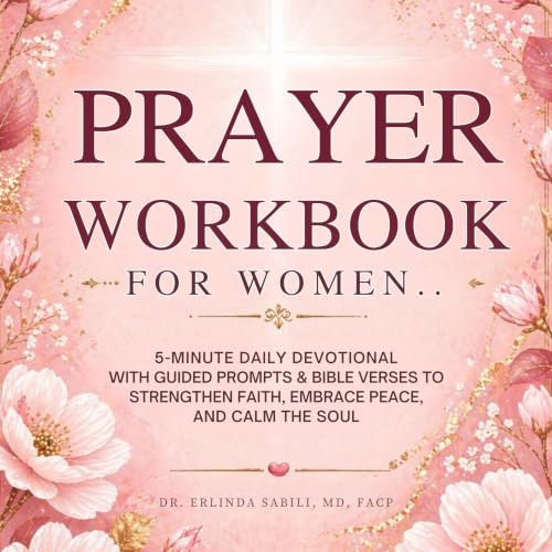 Prayer Workbook for Women cover art