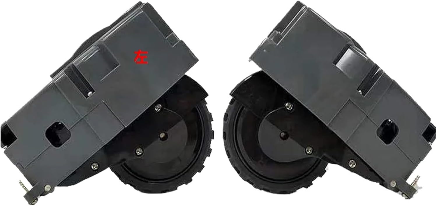 Left Right Wheel Module Motor Wheel ，Compatible For Roomba 500 600 700 800 900 Series Vacuum Cleaner Parts(One pair.)