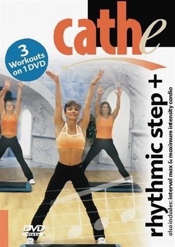 Cathe Friedrich Rhythmic Step Interval Max And Maximum Cardio DVD by Cathe Friedrich