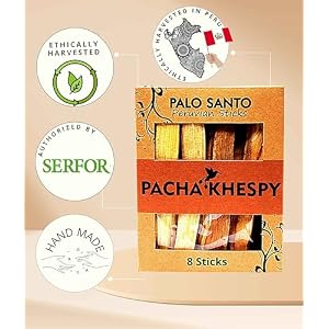 Palo Santo Premium Sticks 8 Pack Incense from Peru Sustainable and Ethically Sourced 100% Natural for Smudging Aromatherapy Yoga Palo Santo Premium Sticks 8 Pack Incense from Peru Sustainable and Ethically Sourced 100 Natural for Smudging Aromatherapy Yoga