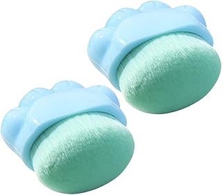 PRETYZOOM Juego de 2 brochas de maquillaje de...