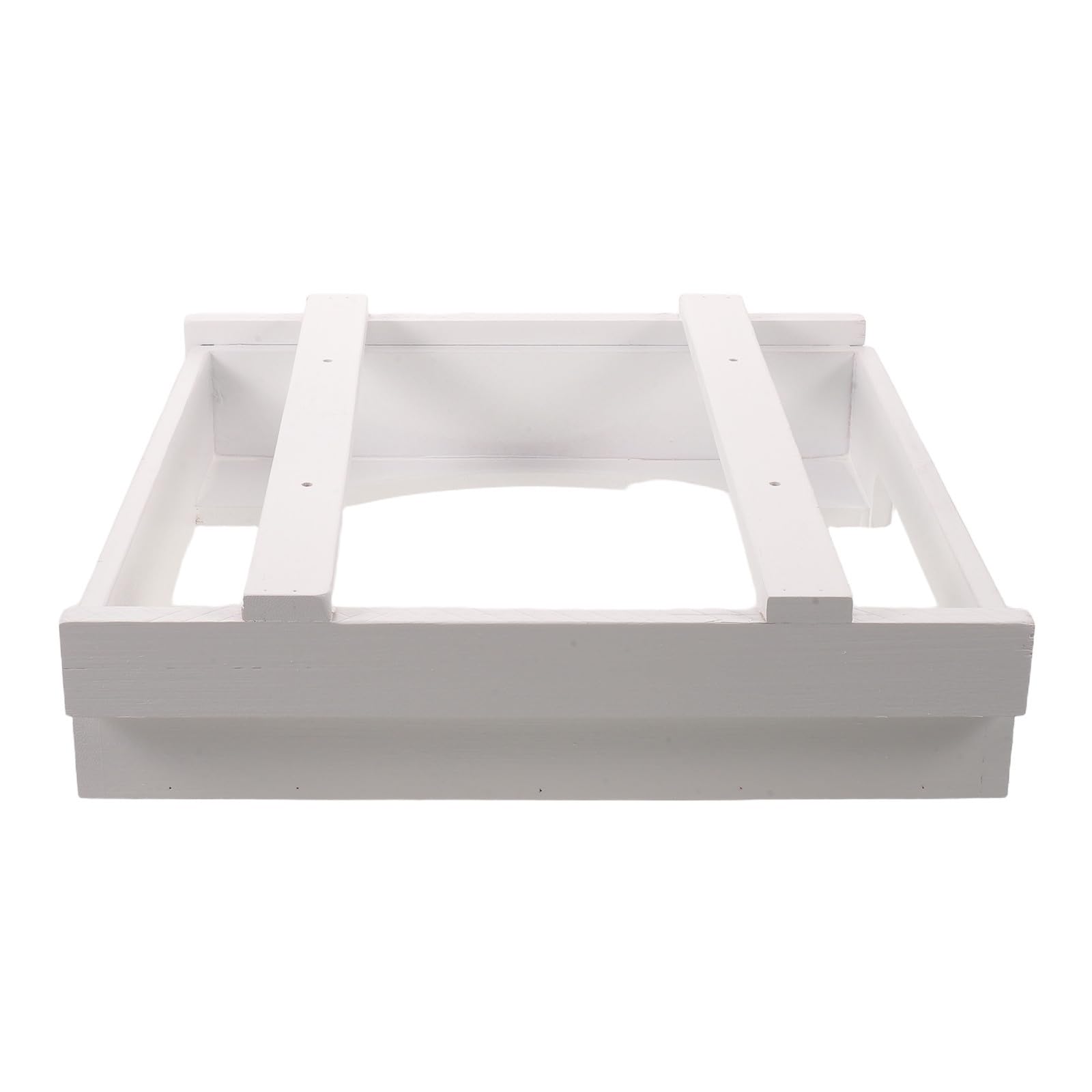 Dispensador de Platos de Madera para Platos Desechables de 9 Pulgadas