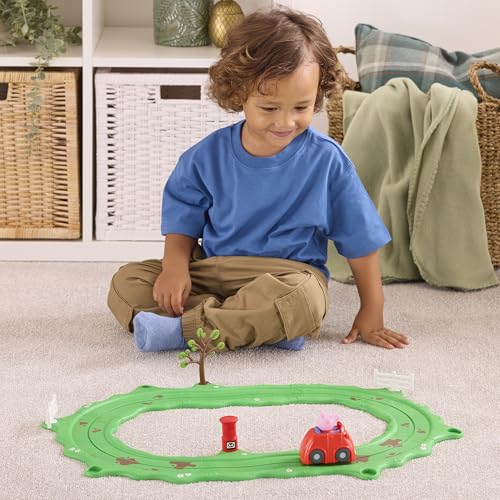 Peppa Pig Whizz Around Peppa’S Little Red Car Set, Motorised Vehicles, Track Toys, Pre-School Toys - 6