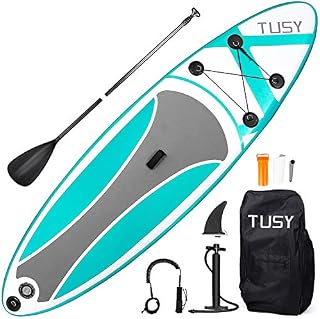 TUSY Inflatable Paddle Boards Inflatable Paddleboards Stand up with SUP Paddle Board Accessories