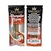 King Palm Mini Size Pre Rolled Cones - 2 Rolls per Pack, 2 Packs - Natural Cones - Corn Husk Filter