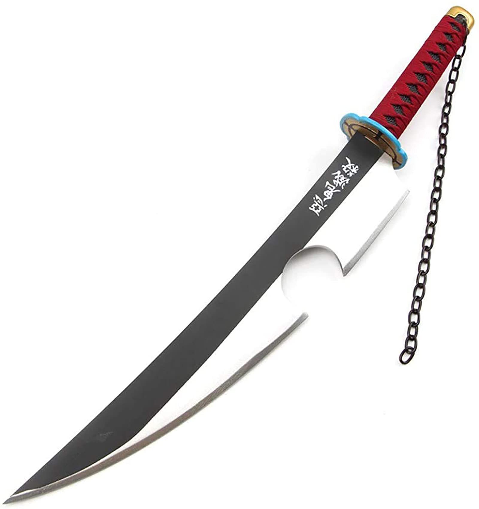 Buy Demon Slayer Cos Wooden , for Uzui Tengen, Give Away Belt