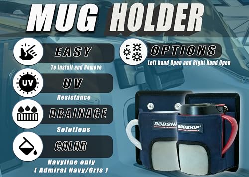 Mug Navyline RH Open pour préserver la chaleur du thé et café - 4