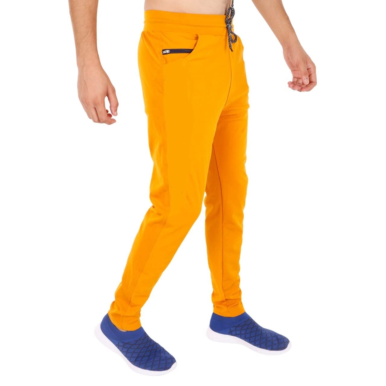 WolfWayJoggers Gym Pants for Men,Track Pant Regular fit,Slim Fit Athletic Track Pants, Casual Running Workout Pants with Pockets, Solid Men Track Pants Solid Men Track Pants