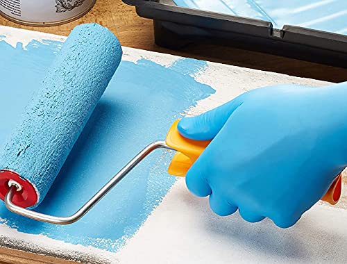 CRDLIGHT 100 Stück - Nitril Einweghandschuhe Handschuhe Einmalhandschuhe Untersuchungshandschuhe Nitrilhandschuhe - Größe XL – Bild 4