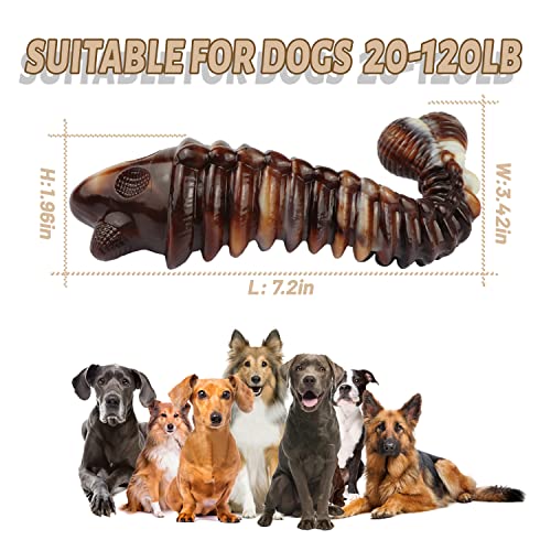 WinTour Indestructible Dog Toys for Aggressive Chewers, Tough Dog Chew Toys for Large Breed, Durable, Super Chewer Dog Toys