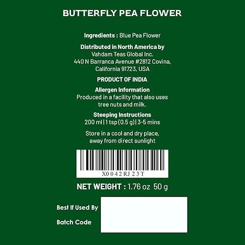 Vista 100 de VAHDAM - Té Masala Chai de la India, hojas sueltas, más de 170 tazas (340 g/12 onzas), mezcla de té negro, té Masala Chai con canela, cardamomo