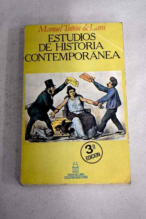 Estudios de historia contemporánea