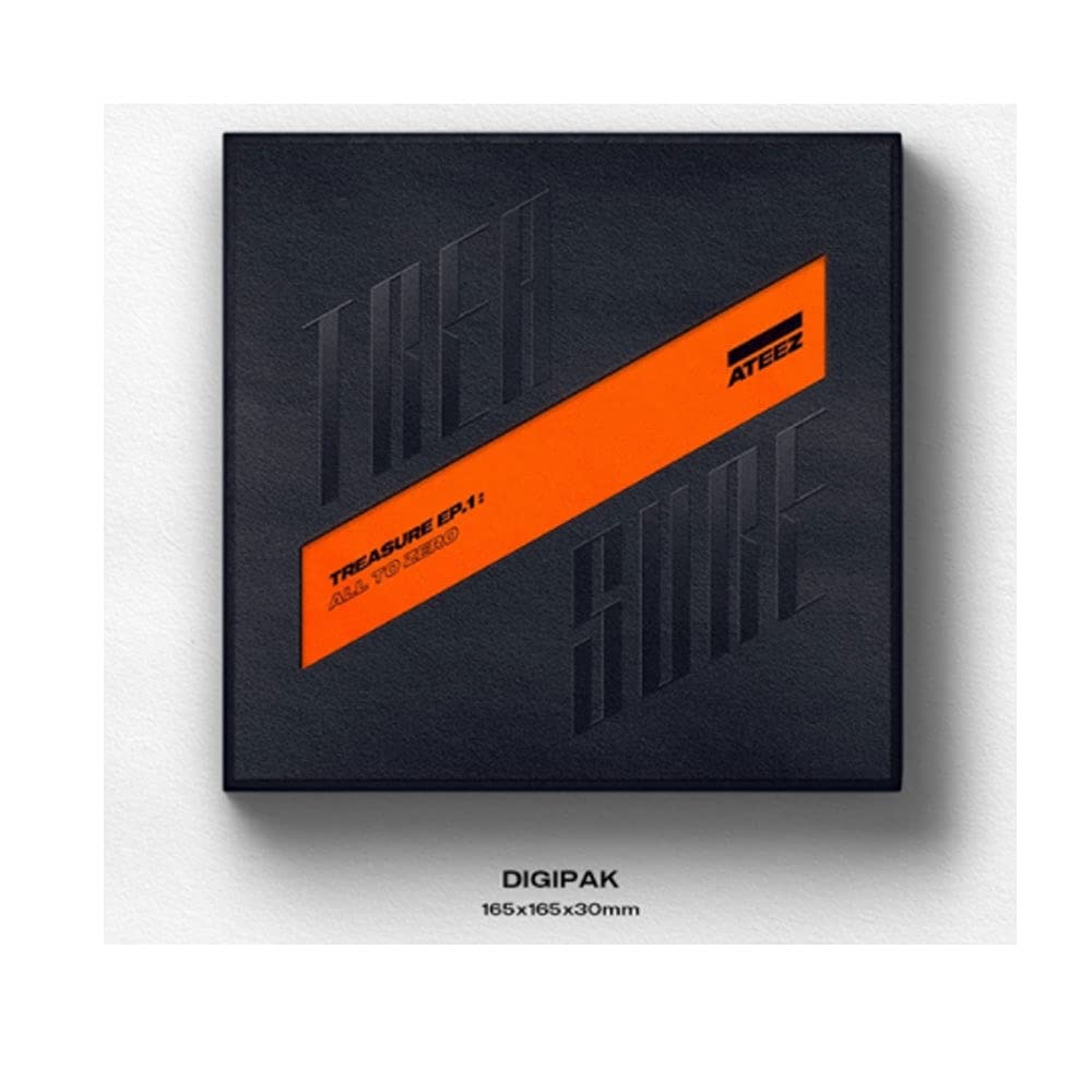 ATEEZ Álbum - Treasure EP.1: All to Zero : Amazon.com.br: Casa