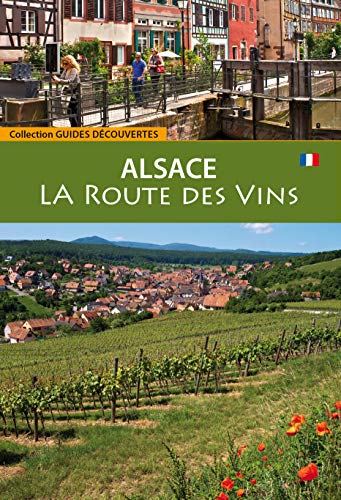 livre La route des vins d'Alsace