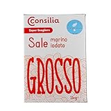 salame al cioccolato Consilia Sale Marino Iodato Grosso, 1 Kg