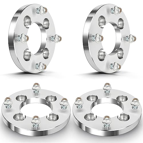 ECCPP 4 Lug 3/4 20mm Wheel Adapters 4x110 to 4x137 74mm with 10x1.25 Studs Fit for 2014-2016 for Honda for TRX500FE1 FourTrax Foreman| 2014-2017 for Honda for TRX500FE2